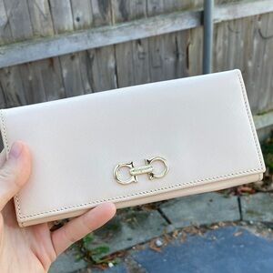Light Pink Ferragamo Wallet